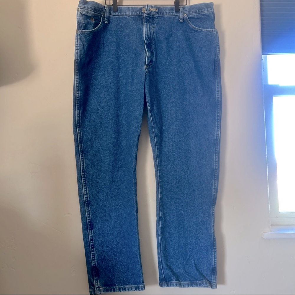 Wrangler George Strait Cowboy Cut Original Fit Denim Jeans Sz 42x30